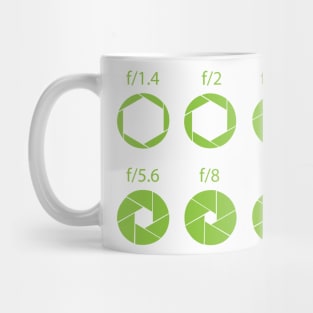 F-Stops-Green Mug